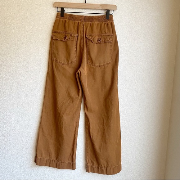 The Great. Ranger Utility Pants in Rust Cropped - Picture 4 of 11